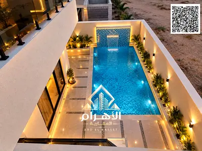 A Rare Investment and Residential Opportunity | Luxury Villa with Private Pool for Sale in Al Helio 2, Ajman – Experience the highest standards of pri