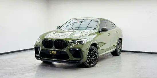 2022 BMW X6M Competition, Warranty, Full Service History, Excellent Condition, Clean Title