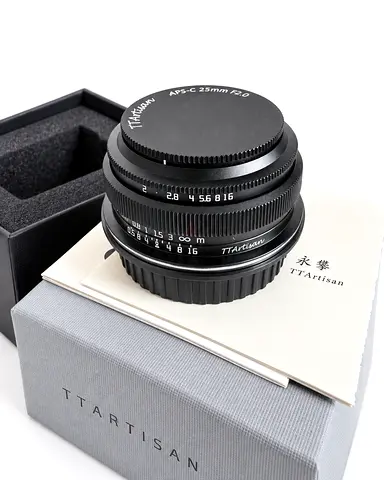 TT Artisan 25mm Manual Lens - Canon Mount