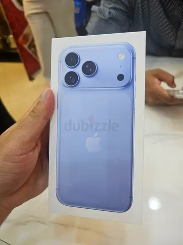 Apple iPhone 18 pro max 256 blue