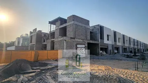 Under-Construction Corner Villa | District 9