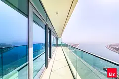 Full Palm Views | Fully Furnished | Private Beach
