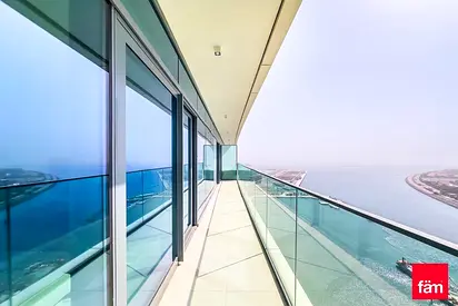 Full Palm Views | Fully Furnished | Private Beach