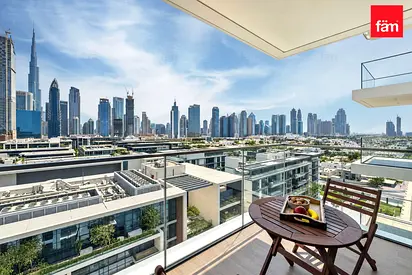 Upgraded | Furnished | Burj Khalifa View | Vacant