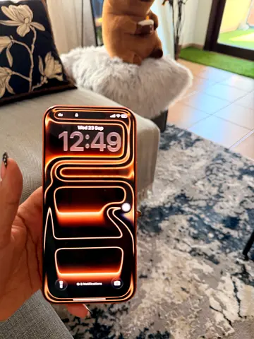 iPhone 17 pro max