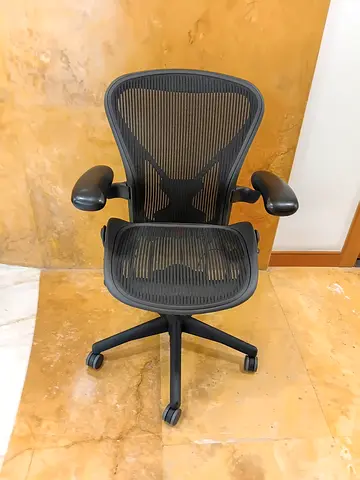 Selling For Herman Miller Aeron Chair Size B Fully Loaded Quantity Available