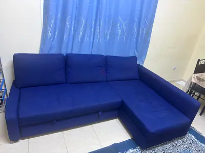 IKEA SOFA BED WITH STORAGE