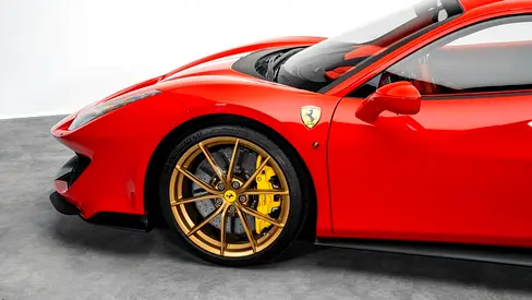 2019 Ferrari 488 PISTA photo 4