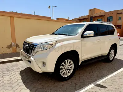 Toyota Prado GXR 2016 V6 | GCC Specs