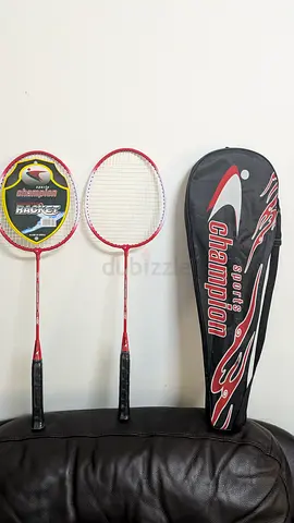 Badminton rackets brand new 2pcs