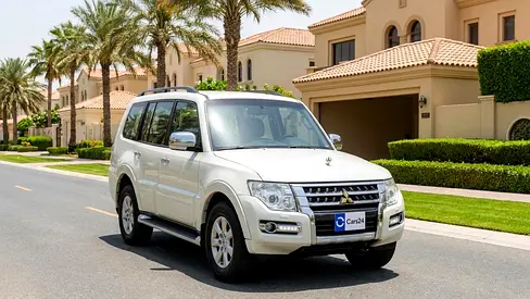 AED 1,080/m | 0 DP | Free 3 Months Warranty | Service History | 30D Return | MITSUBISHI PAJERO 2022