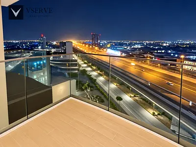 Furnished Studio | Alexis Tower | Balcony