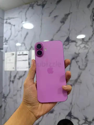 Apple iPhone 16 plus 10%10 condition 128 gb