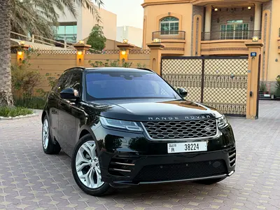 Range Rover Velar Black Edition 2021 Low Mileage In Excellent Condition