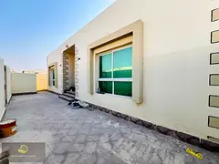 Luxury Brand New 1BHK Private Entrance AED 5,200 Monthly Covered Parking Inside Villa Khalifa City A