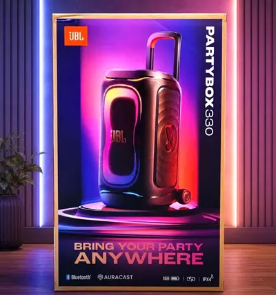 JBL PARTYBOX 330 Black