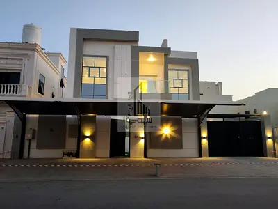 فيلا سكنية استثمارية فاخرة للبيع في العامرة عجمان - تشطيب سوبر ديلوكس ومواصفات متكاملة | تملك حر شامل الرسوم والمكيفات
