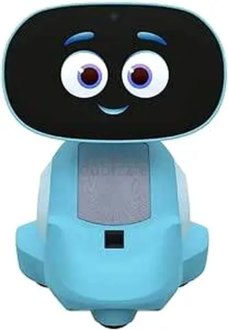 Miko 3 AI-Powered SmartRobot for Kids | STEM Learning & Educational Robot| Unlimited Games Blue