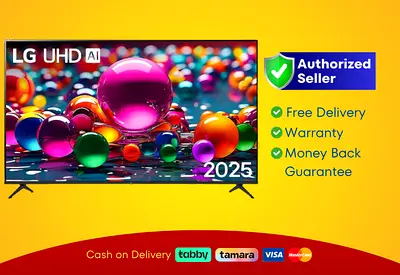 LG 55 inch TV Smart - 4K, Brand New |Warranty | FREE Delivery |