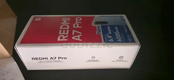 Box Packed Brand New Xiomi Redmi Pro 7 128GB TRA Gcc Approved for only 399Dhs