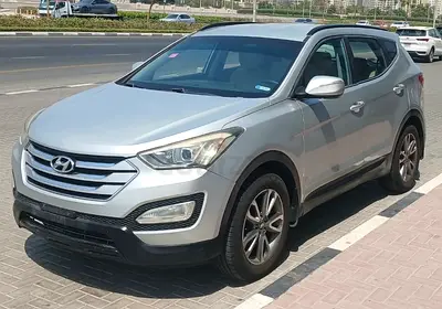 2013 Hyundai Santa Fe Limited GCC Specs - 7 Seater