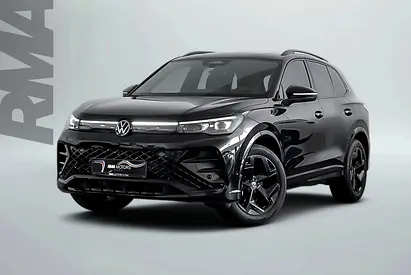 2,668 AED / 60 months | 0% DP | 2025 Volkswagen Tiguan R-Line Black Edition  / Volkswagen Warranty