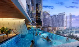 Luxury Apartment for Sale in Tiger Project – Al Alia, Ajman | Freehold | 10% Down Payment