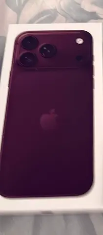 iPhone 18 Pro Max 256GB Burgundy