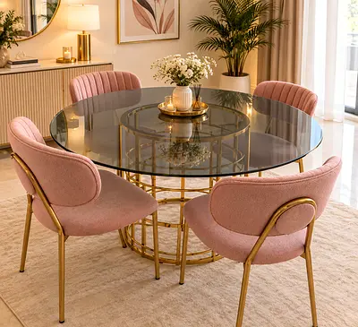 Luxurious dining set