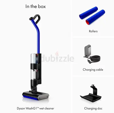 Dyson Wash G1 Wet Cleaner - Like New, Includes Rollers & Charger