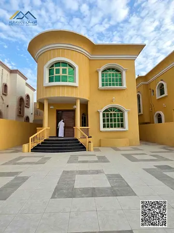 An exceptional opportunity in Al Muwaihat 2: A residential/investment villa for sale at an attractive price—inclusive of electricity, water, and air c
