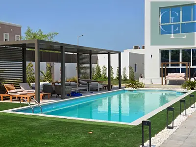 Elegant Villa with Private Pool & Landscaped Garden | Walking distance to Kite Beach