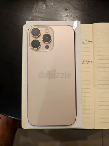 Apple iPhone 16 Pro Max Desert titanium with Box