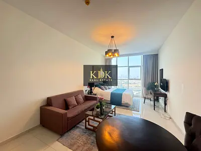 Furnished Studio | DAMAC Ghalia | High-Floor City View