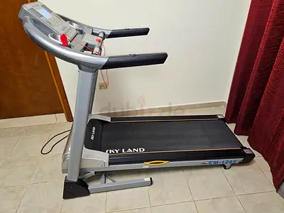 Used Sky Land Motorized Treadmill EM-1245 - Good Working Condition