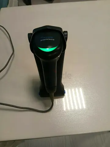 Handheld Barcode Scanner with Charging Stand (Used)