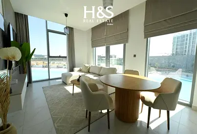 Crystal lagoon View | Furnished 1BR | Brand New