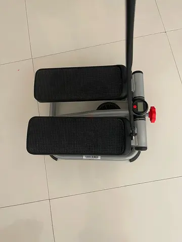 Compact Mini Stepper with Resistance Bands - BRAND NEW / NO BOX