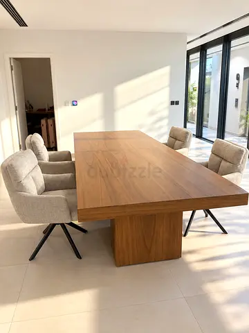Solid Wood Dining Table 8 seater