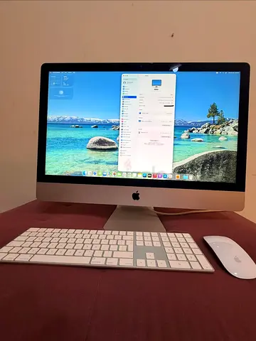 Apple iMac 27" 5K (2020) – 10-Core i9 / 16GB RAM / 1TB SSD / 8GB GPU