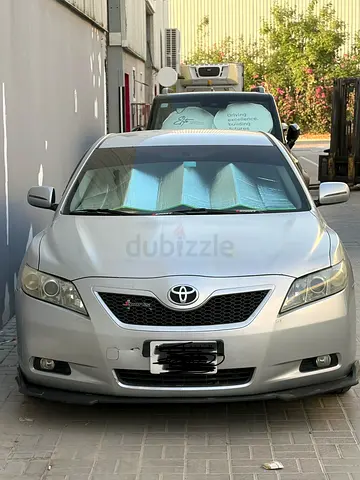 2009 Toyota Camry GL GCC Specs