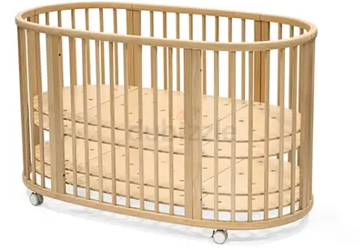 Stokke Sleepi V2 Grow-With-Me Bundle (Crib & Junior Bed + 2 Mattresses & Sheets)