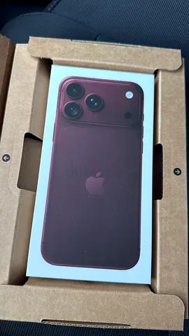 Iphone 18 pro max 512 GB TDRA SEALED