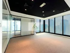 Near Metro | Fitted with partitioned | Vacant