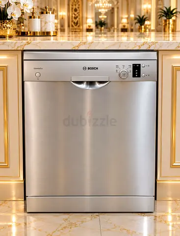 Bosch New Model Dishwasher – 2-Rack Design | Excellent Condition | Free Delivery & Installation