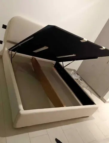Modren design new King size Hydrolic Storage bed With Mattrress For sale