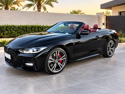 2021 BMW 4-Series 430i Convertible - GCC Specs - M Sport Package - Full Service - Accident Free!