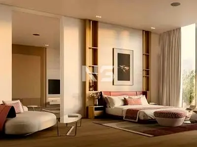 Modern Studio | Binghatti Starfall | Al Jaddaf