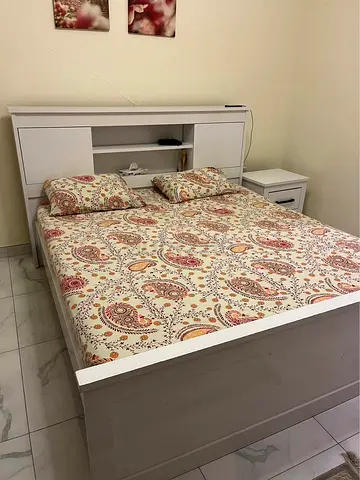 King Size Bed with Danube Medical Mattress