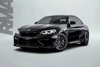 AED 4,798 / 60 months | 0% DP | 2021 BMW M2 Competition / Full BMW Service History
